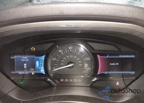 2013 Lincoln Mkz Hybrid из США, поврежденный, VIN 3LN6L2LU1DR800075